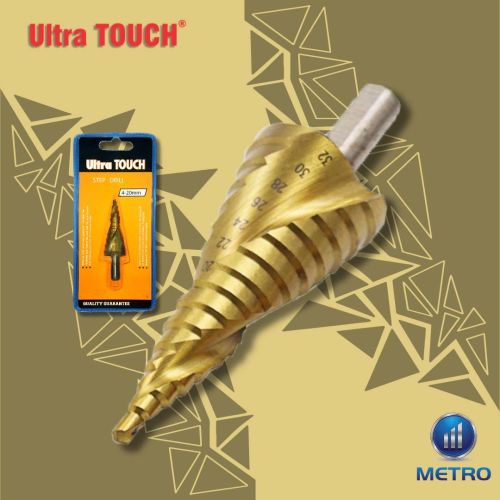 Manual Step Drill Ultratouch, Packaging Type : GOLDEN