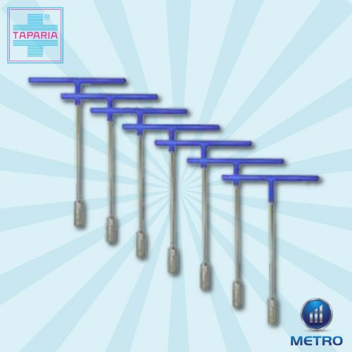 Mirror Finish Stainless Steel T-Spanner Taparia, Color : Silver