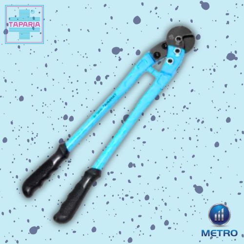 10inch Black Metal Wire Rope Cutter, Brand Name : Taparia