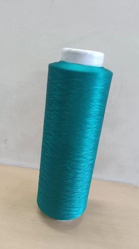 150 72 Cationic Dyed Polyester Yarn, Color : Blue