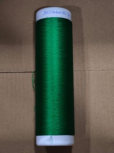 40 800 Cationic Dyed Polyester Yarn, Color : Green