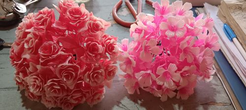 Artificial Bonsai Tree, Color : Mix Colour, Length : 0-2Ft