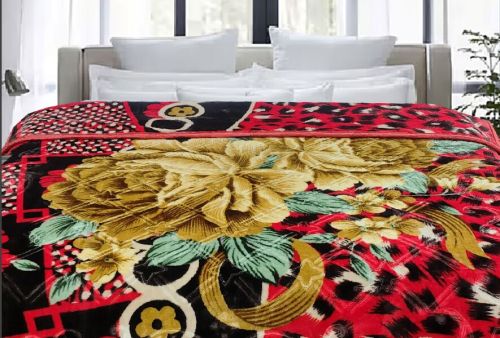 Cotton Blankets double bed single bed, Length : 400