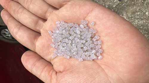 Plastic Natural LDPE Granules, Grade : Film Grade for Industrial Use