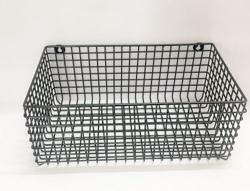 MTD02 Wall Mounted Metal Wire Storage Basket