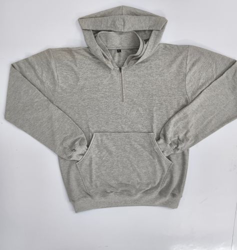 Cotton Unisex Plain Full Sleeves Hoodie M, XL, XXL Casual Wear