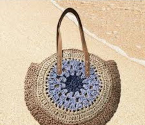 Rafiya Ms choudhary Plain Fancy Bags 16x16inch, 16x14inch, 14x14