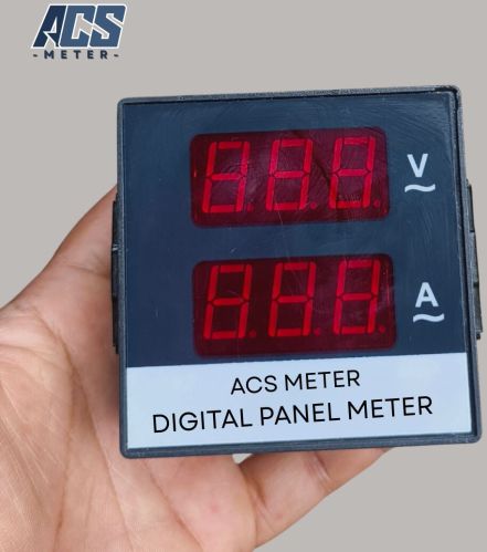 Digital Panel Meter Voltage & Ampere Meter