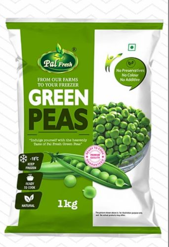 Frozen Green Peas, Freezing Process : Cold Storage