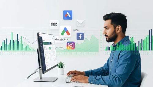 Digital marketing services