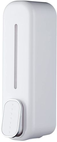 400ml White Wall Mounted Liquid Soap Dispenser