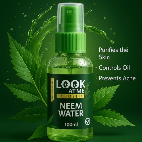 Herbal Neem Water Skin Toner 100gm, 100 gm, Form : Liquid