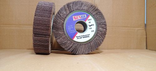 Senior Coated Polishing Wheels, Color : Black-grey 6inch