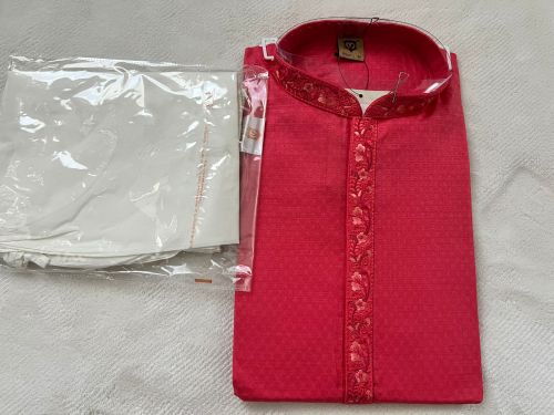 Very Soft Branded Silk Men Kurta Pajama Readymade