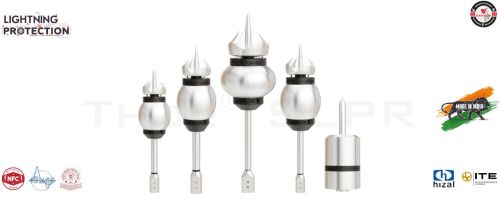 Copper Lightning Protection System, Brand Name : Ashlok