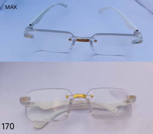 Plain Max Transparent Fashion Sunglasses Casual Wear