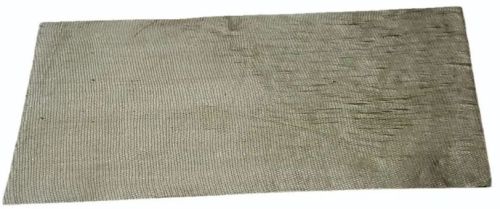 Plain 14mm Silicone Bonded Mica Sheet, Color : Grey