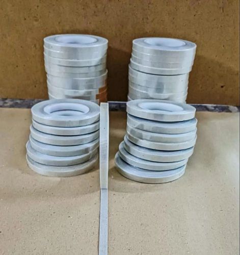 Silicone 2.5 Inch Glass Mica Tape, Color : Silver