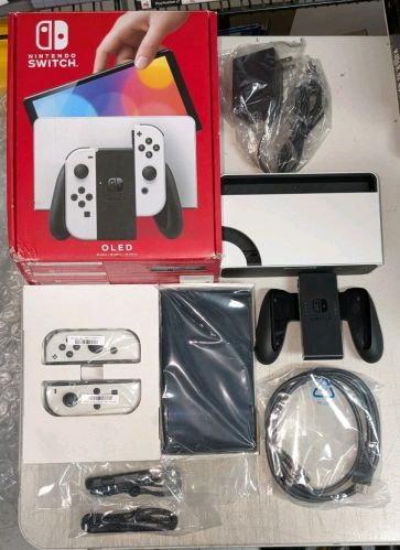 Nintendo Video Games, Color : Red, White