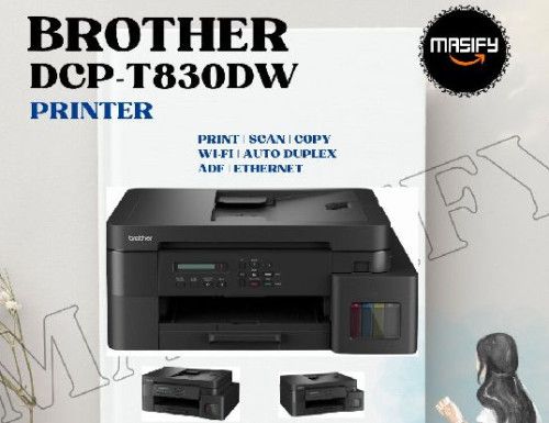 Fully Automatic Brother Printer, Color : Black for Home