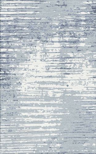 Hand-Tufted Bamboo Silk Carpet – Modern Abstract Design