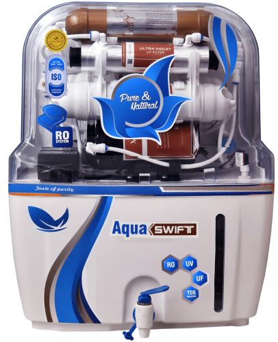Food Grade ABS Plastic Electric Aqua X Pure Swift Water Purifier