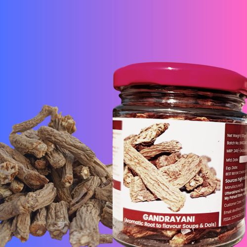 Organic Gandrayani Ayurvedic Herbs, Form : Solid, Roots