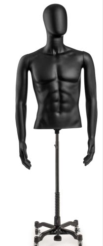Half Mannequin, Packaging Type : Black