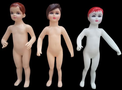 Fiber Kids Mannequin, Mannequin Type : Full Body
