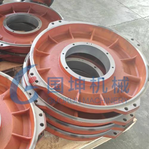 Coated Stainless Steel Cast Iron Motor End Cover