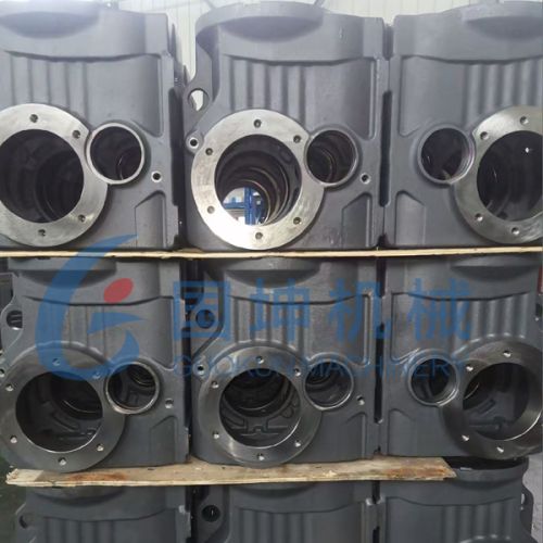 Helical Hydraulic Polished Cast Iron Industrial Gearbox