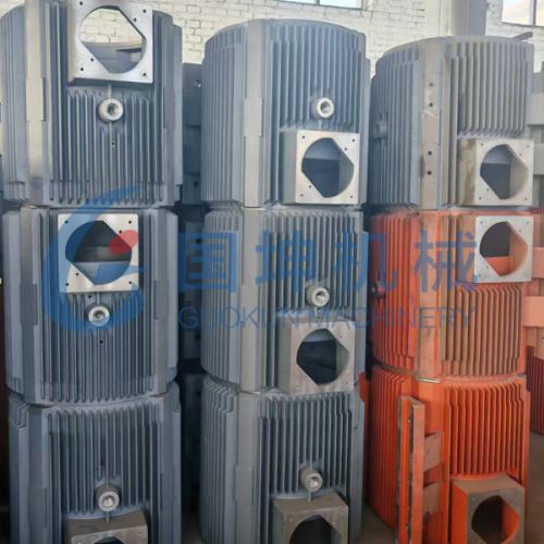 Polished Metal Motor Castings