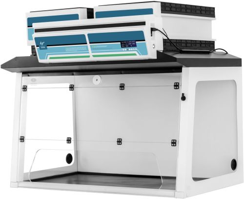 Galvanised Steel Plate Nf Series Standard Ductless Fume Hood