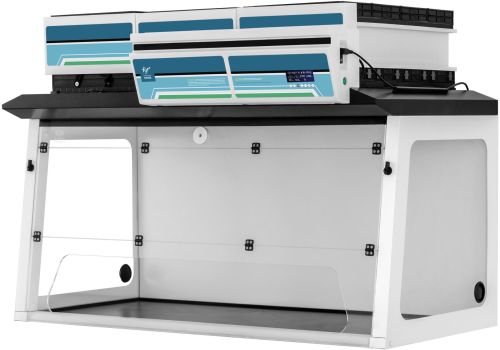 Galvanised steel plate PF Series Weighing Safety Cabinet