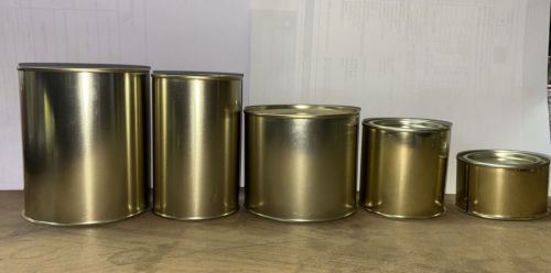 Rounded Tin Cans, Brand Name : MetCan Packs