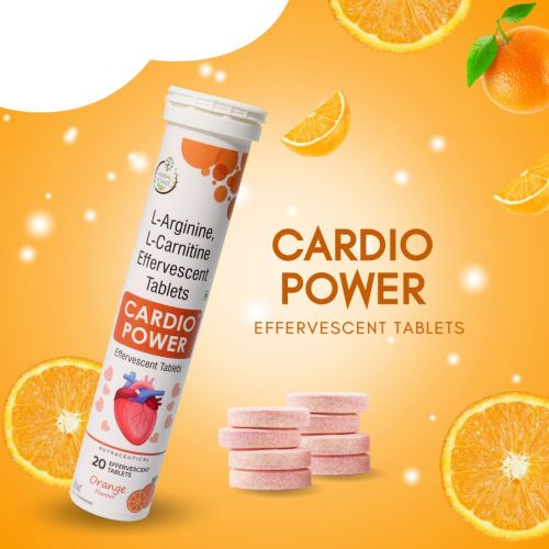 Cardio Power Tablets, Packaging Type : ORANGE, ORENGE