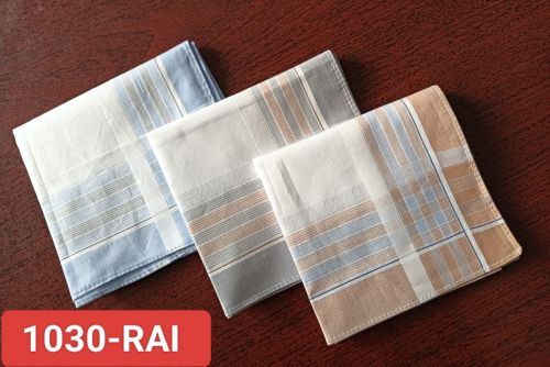 Cotton Mens Handkerchiefs, Brand Name : Aaradhya Textiles 20x20inch