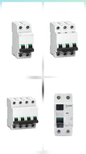 50 Hz Ceramic MCB RCCB Distribution Boards, Brand Name : Anchor