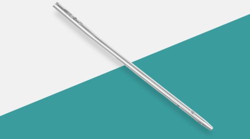 Zenium Stainless Steel Cannulated Interlocking Nail, Color : Grey