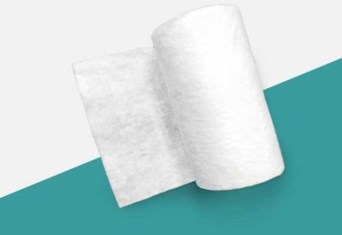 Zenium Cotton Cast Paddings, Color : White for Surgical Dressing