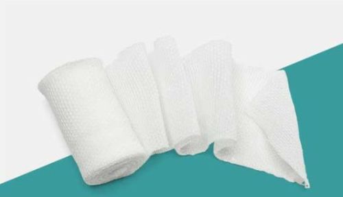 Cotton Zenium Plain Gamjee Rolls, Color : White for Hospital