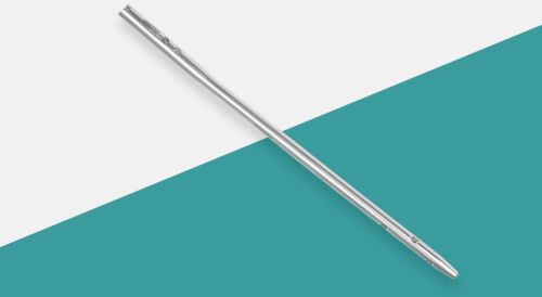 Zenium Stainless Steel Humerus Bone Interlocking Nail, Color : Grey