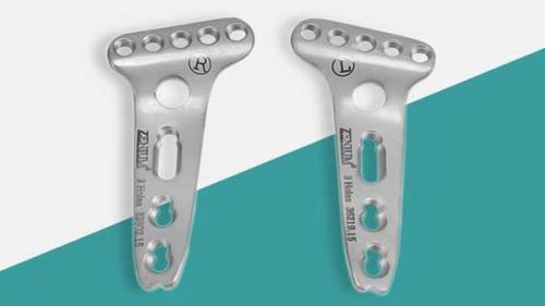 Zenium Locking Butress Plate, Color : Silver Standard