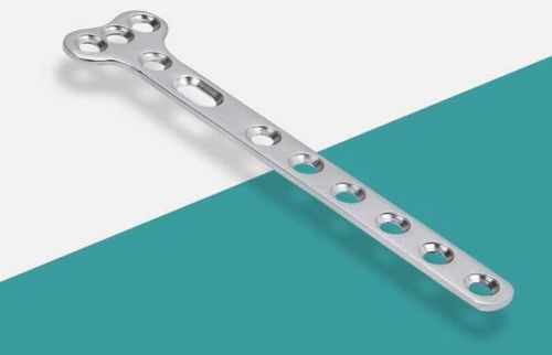 Zenium Titanium Alloy Locking Medial Proximal Tibial Plate