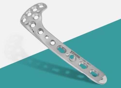 Zenium Titanium Alloy Locking Promixal Tribal Raft Plate Standard