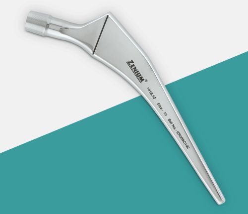 Zenium Cemented Modular Bipolar Stem for Medical Surgery