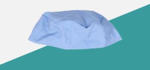 Zenium Non Woven Surgeon Cap, Color : Blue