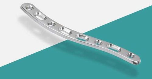 Zenium Titanium Alloy Superior Anterior Clavicle Locking Plate