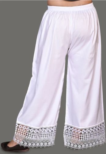 Plain Rayon Ladies Straight Fit Trousers XL, Free Size