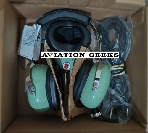 David Clark 12515g-12 Model H3312 Ground Support Headset